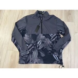 Greyson Comanche H/Z Hybrid Wolf Eyes Sz XL Zip Up Pullover